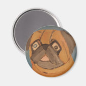 Hunde aus Ginsburg Magnet (Vorderseite/Rückseite)