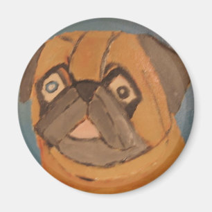 Hunde aus Ginsburg Magnet