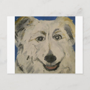 Hunde aus Ginsburg Postkarte