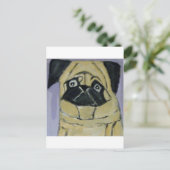 Hunde aus Ginsburg Postkarte (Stehend Vorderseite)