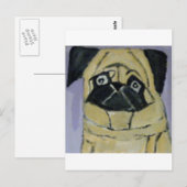 Hunde aus Ginsburg Postkarte (Vorne/Hinten)