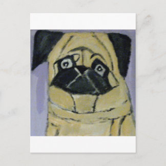 Hunde aus Ginsburg Postkarte