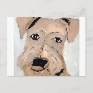 Hunde aus Ginsburg Postkarte