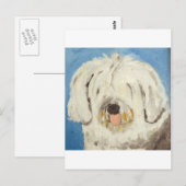 Hunde aus Ginsburg Postkarte (Vorne/Hinten)