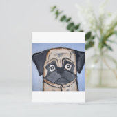 Hunde aus Ginsburg Postkarte (Stehend Vorderseite)