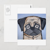 Hunde aus Ginsburg Postkarte (Vorne/Hinten)