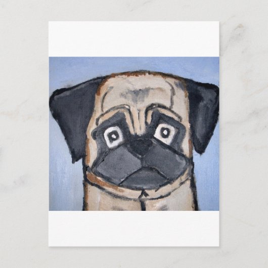 Hunde aus Ginsburg Postkarte (Vorderseite)