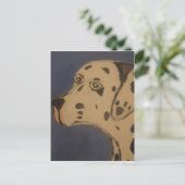 Hunde aus Ginsburg Postkarte (Stehend Vorderseite)