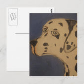Hunde aus Ginsburg Postkarte (Vorne/Hinten)