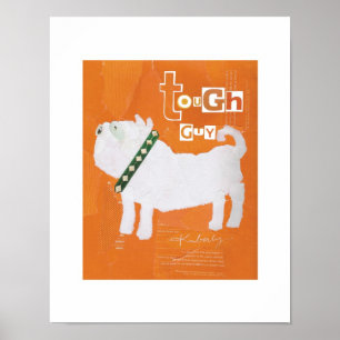 Hunde aus hartem Typ drucken Poster