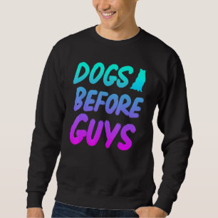 Hunde Australian Shepherd Dog Sports Costume Aussi Sweatshirt