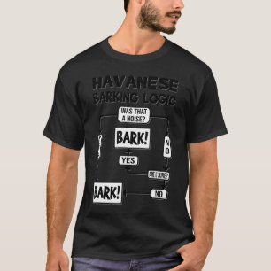 Hunde-Barking-Logik, lustige Hundeschenkidee, Funn T-Shirt