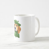 Hunde-Beagle Kaffeetasse (VorderseiteRechts)