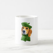 Hunde-Beagle Kaffeetasse (Mittel)