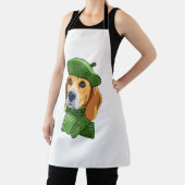 Hunde-Beagle Schürze (InSitu)