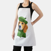Hunde-Beagle Schürze (InSitu)