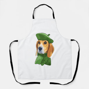 Hunde-Beagle Schürze
