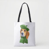 Hunde-Beagle Tasche (Vorderseite)