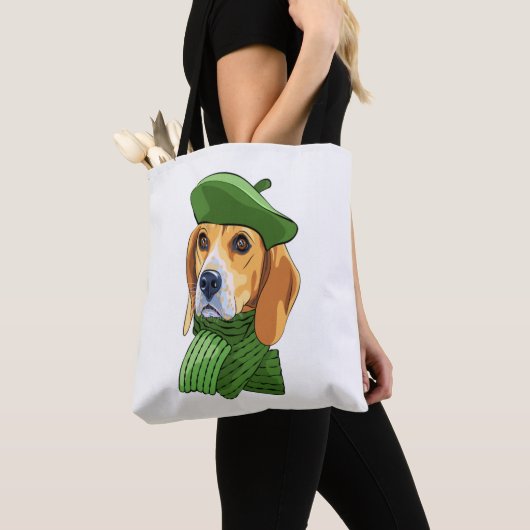 Hunde-Beagle Tasche (Von Nahem)