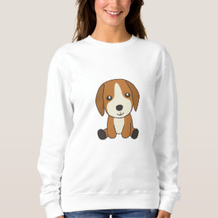 Hunde Beagle Welpen Niedliche Hunde für Kinder Sweatshirt