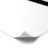 Hunde behalten und trainiert poster (Ecke)