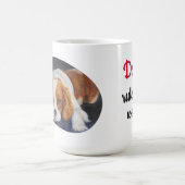 Hunde beherrschen die Welt Tasse  (Mittel)