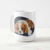 Hunde beherrschen die Welt Tasse  (Vorderseite Links)