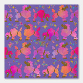 Hunde bei Twilight zeigen Groomed and Ready to Pra Tapete (Vorderseite)