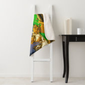 Hunde beim Snooker Billard Spaß Spoof Sherpadecke (Beispiel)