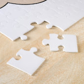 Hunde beim Spielen Puzzle (Seite)