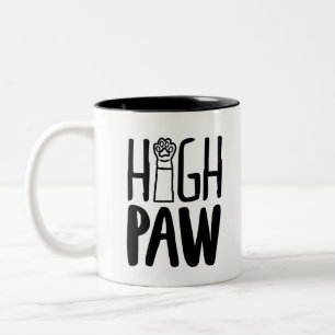 Hunde-Besitzer-Offerten für Hunde-Loyalitätsstipps Zweifarbige Tasse
