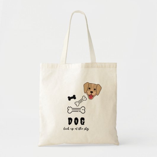 Hunde besondere Design-Tragetaschen Tragetasche (Vorne)