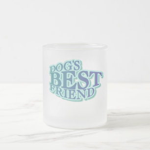 Hunde beste Freunde T-Shirts und Geschenke Mattglastasse