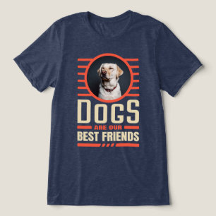 Hunde beste Freunde Tri-Blend Shirt
