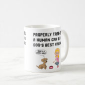 Hunde bester Freund Kaffeetasse (VorderseiteRechts)