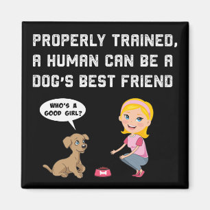 Hunde bester Freund Magnet