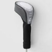 Hunde Bester Vater je Grau Funny Foto Golf Headcover (angewinkelt)