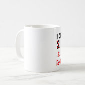 HUNDE - beurteilen Sie mich nicht! Kaffeetasse (Vorderseite Links)