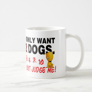 HUNDE - beurteilen Sie mich nicht! Kaffeetasse