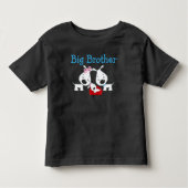 Hunde Big Brother Kleinkind T-shirt (Vorderseite)