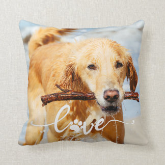 Hunde-Bild-Kissen, Hunde-Mama Kissen