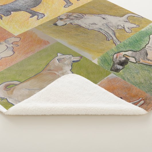 Hunde Blanket Sherpadecke (3/4)