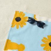 Hunde, Blume, Badetücher für Hunde Strandtuch (Beispiel)