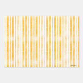 Hunde, Blume, Möwen Set mit 3 Geschenkpapier (Vorderseite 3)