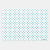 Hunde, Blume, Möwen Set mit 3 Geschenkpapier (Vorderseite 2)