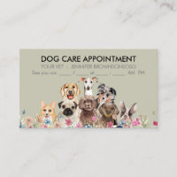 Hunde Boho Chic Verabredungen Beige Niedlich