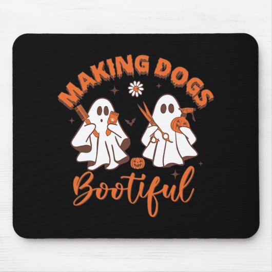 Hunde bootiv machen mousepad (Vorne)