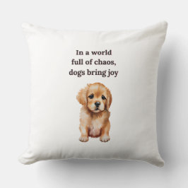 Hunde bringen Joy Puppy Kissen