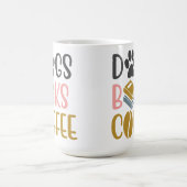 Hunde buchen Kaffee Kaffeetasse (Mittel)