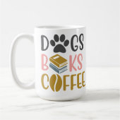 Hunde buchen Kaffee Kaffeetasse (Links)